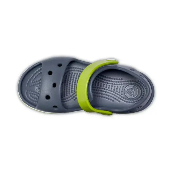 Crocs Kids Bayaband Sandal - Charcoal3