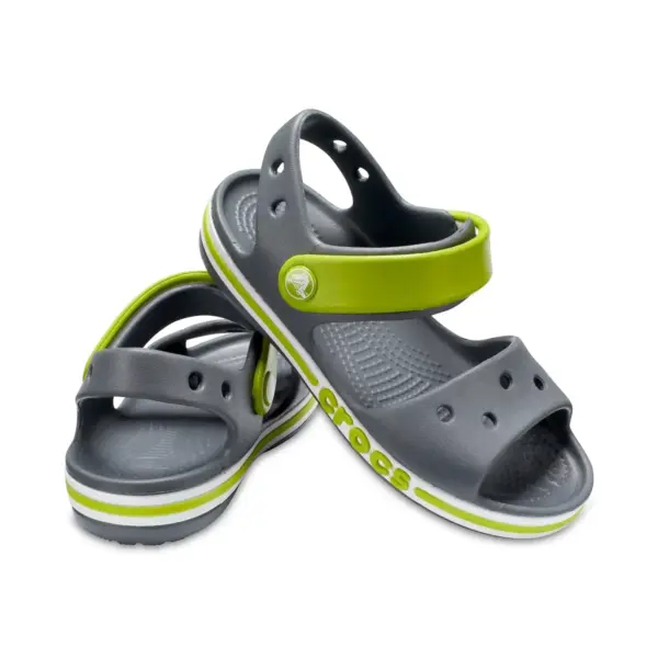 Crocs Kids Bayaband Sandal - Charcoal4