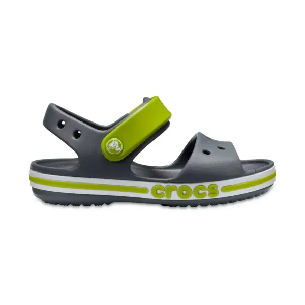 Crocs Kids Bayaband Sandal - Charcoal5