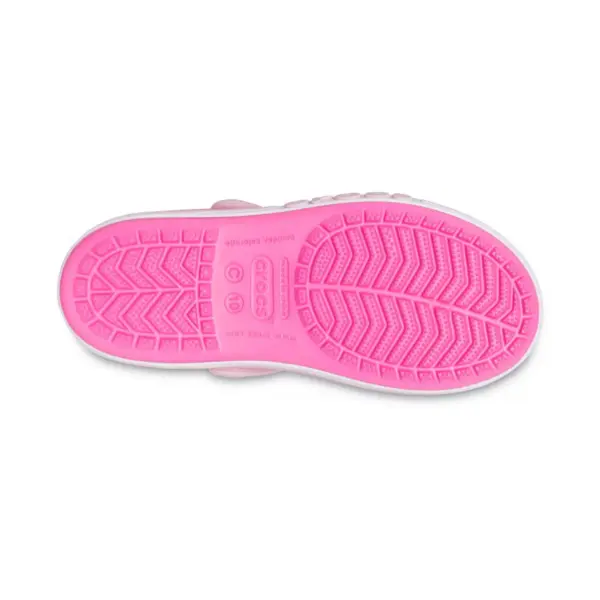 Crocs Kids Bayaband Sandal - Electric Pink3