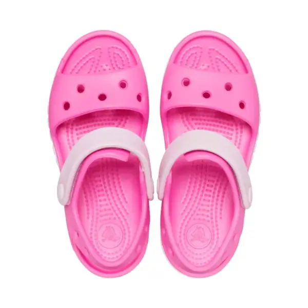 Crocs Kids Bayaband Sandal - Electric Pink4