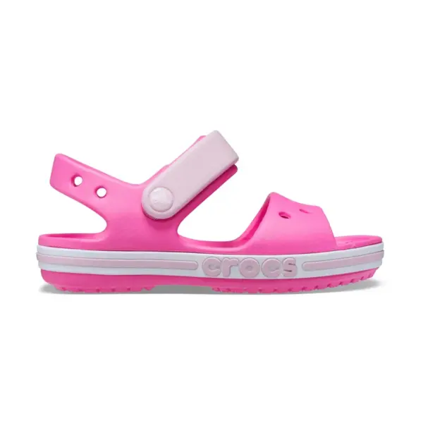 Crocs Kids Bayaband Sandal - Electric Pink6