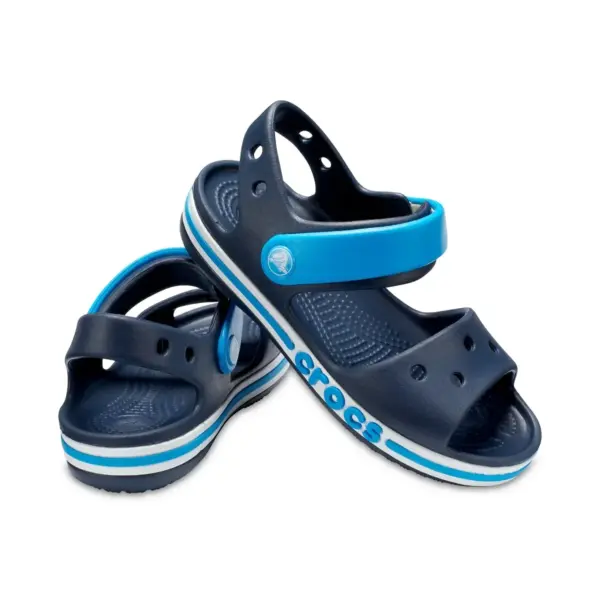 Crocs Kids Bayaband Sandal - Navy5
