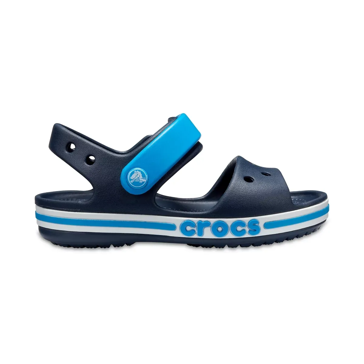 Crocs Kids Bayaband Sandal - Navy