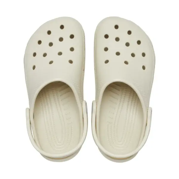 Crocs Kids Classic Clog - Bone4