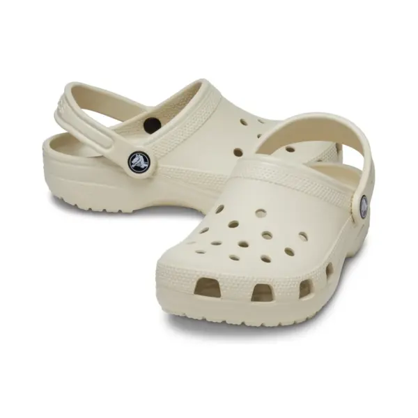 Crocs Kids Classic Clog - Bone5
