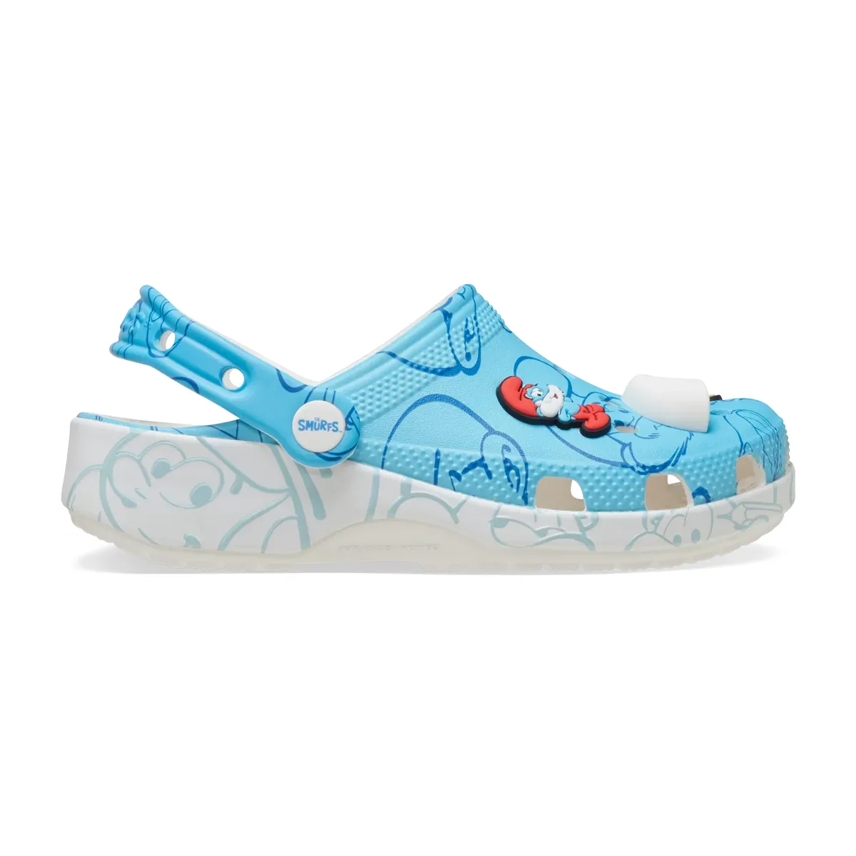 Crocs Kids Classic Smurfs Clog