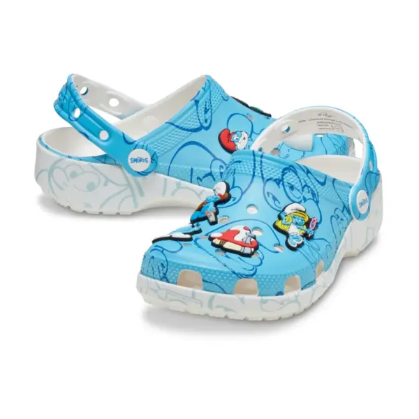 Crocs Kids Classic Smurfs Clog4