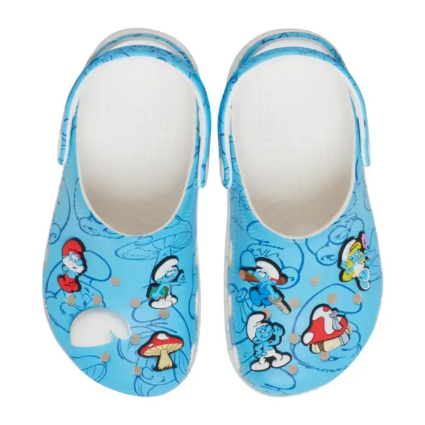 Crocs Kids Classic Smurfs Clog6