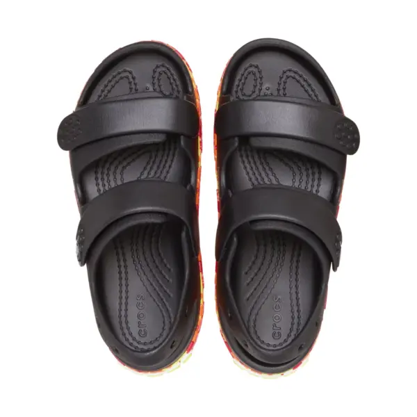 Crocs Kids’ Crocband™ Cruiser Flames Sandal - Black4