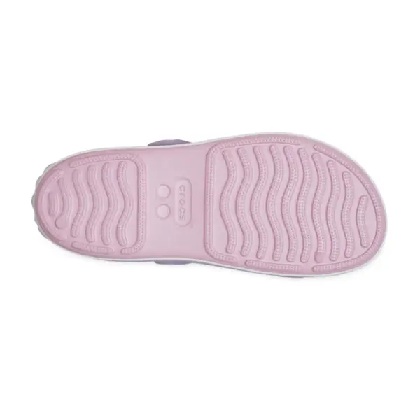 Crocs Kids Crocband™ Cruiser Sandal - Ballerina : Lavander3