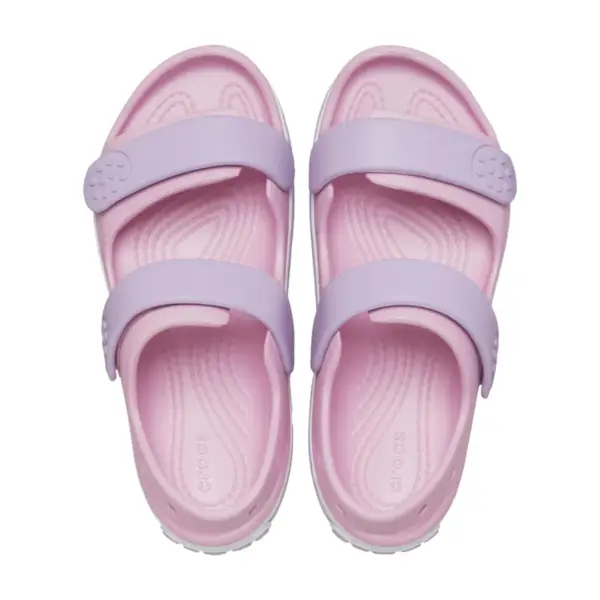 Crocs Kids Crocband™ Cruiser Sandal - Ballerina : Lavander4
