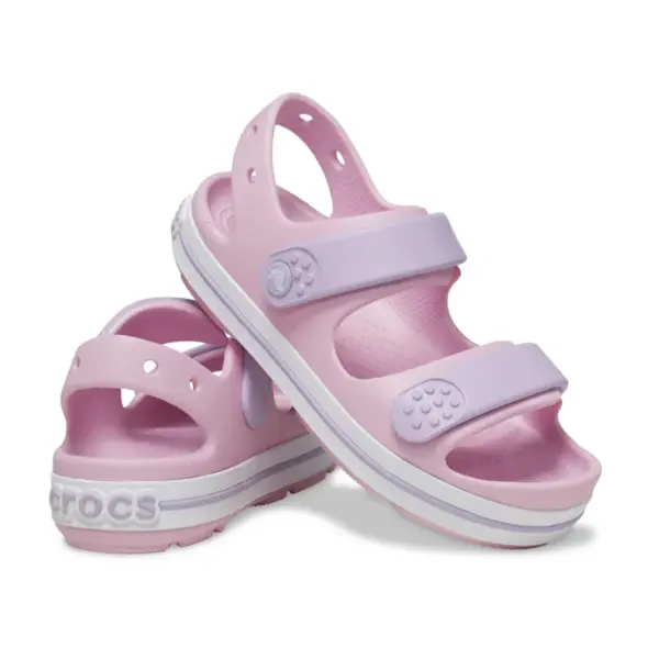 Crocs Kids Crocband™ Cruiser Sandal - Ballerina : Lavander5