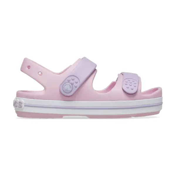 Crocs Kids Crocband™ Cruiser Sandal - Ballerina : Lavander6