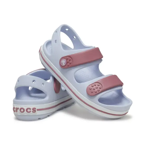 Crocs Kids Crocband™ Cruiser Sandal - Dreamscape:Cassis5