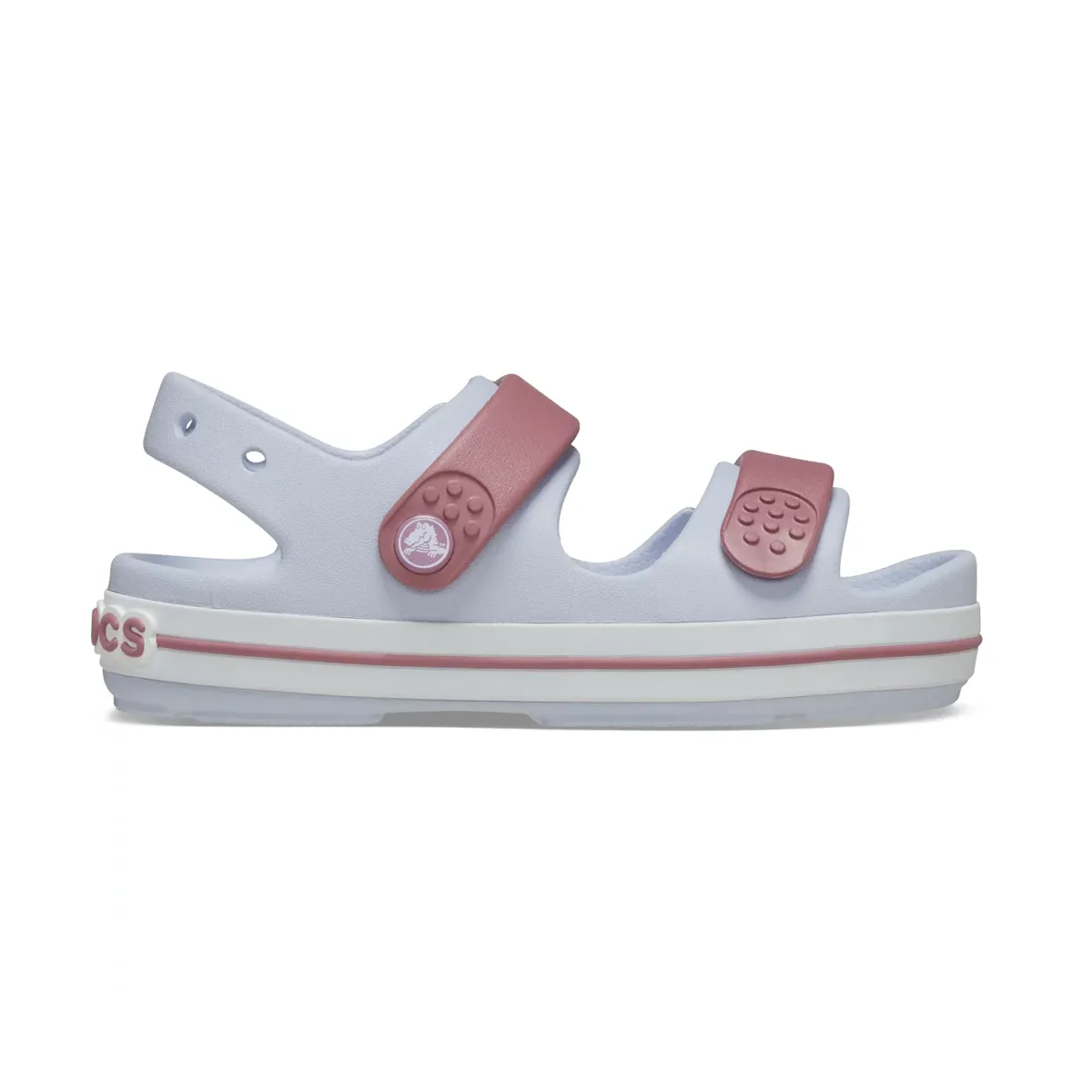 Crocs Kids Crocband™ Cruiser Sandal - Dreamscape/Cassis