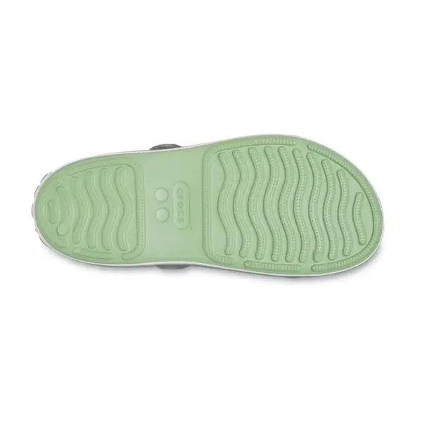 Crocs Kids Crocband™ Cruiser Sandal - Fair Green : Dusty Green3