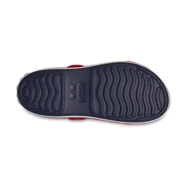 Crocs Kids Crocband™ Cruiser Sandal - Navy : Varsity Red3