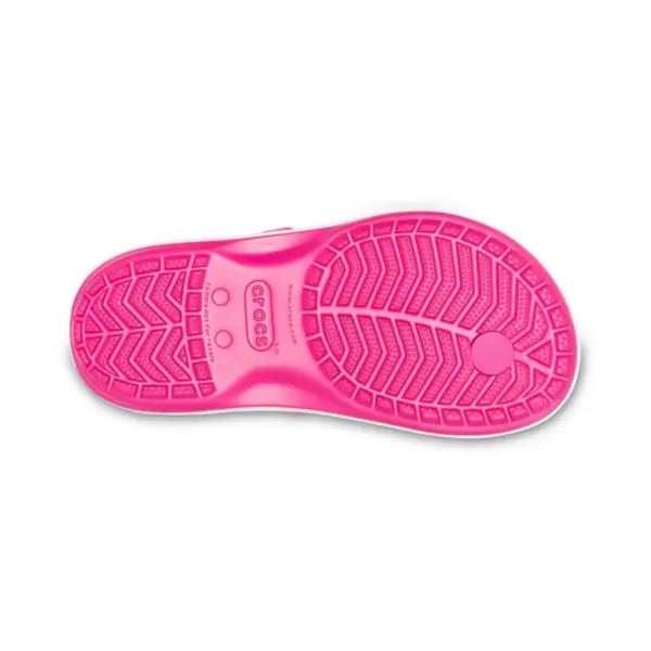 Crocs Kids Crocband™ Strap Flip - Candy Pink3
