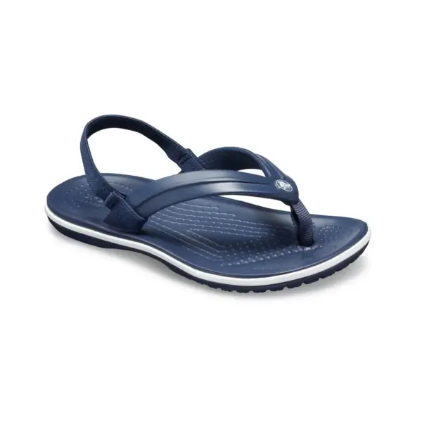 Crocs Kids Crocband™ Strap Flip - Navy2