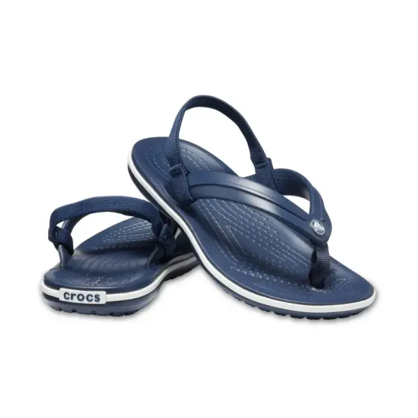 Crocs Kids Crocband™ Strap Flip - Navy4
