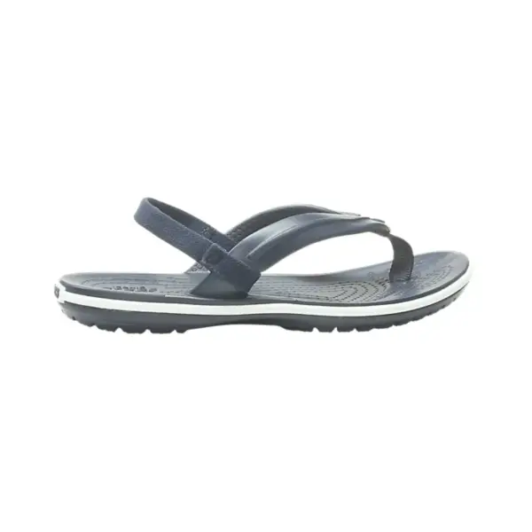 Crocs Kids Crocband™ Strap Flip - Navy5