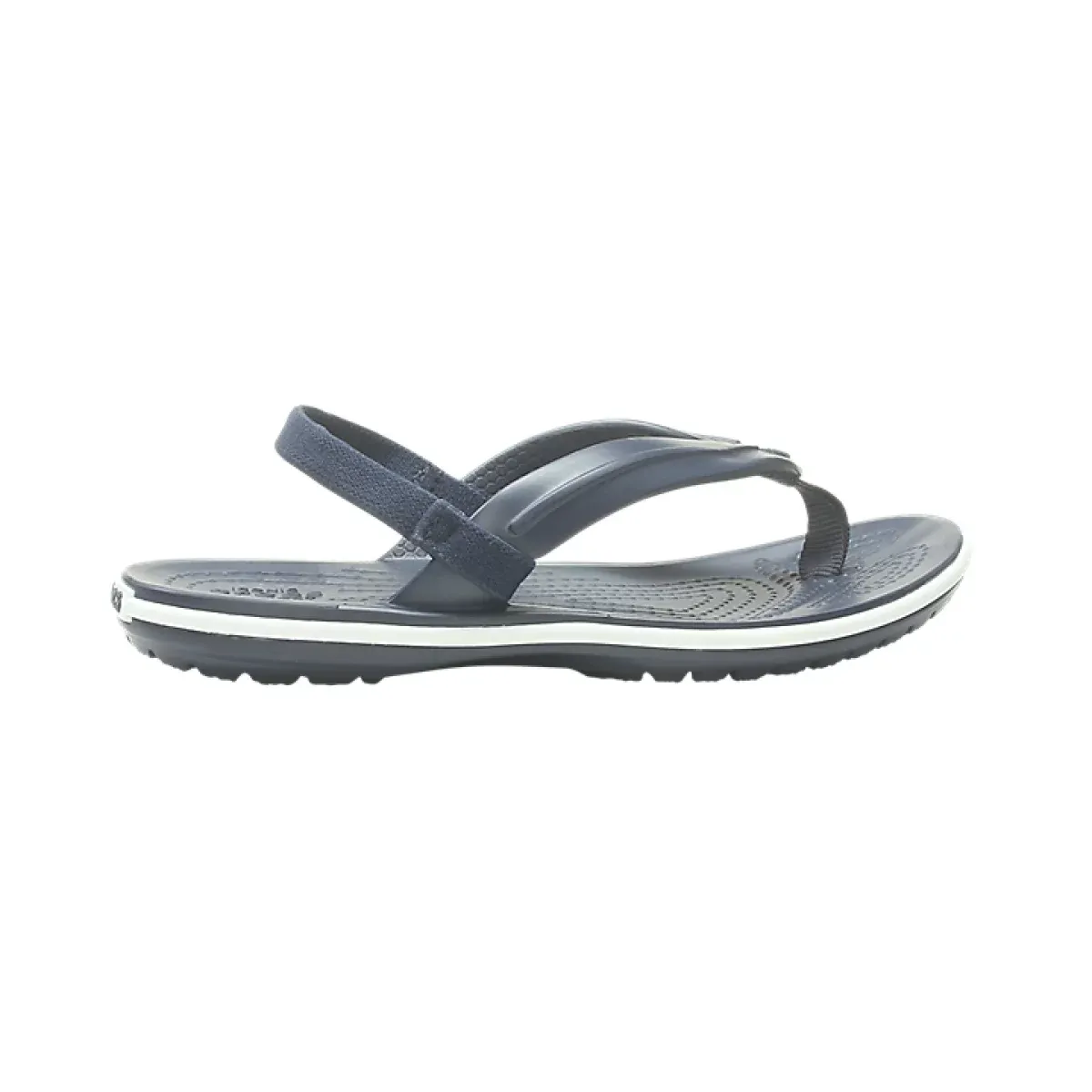Crocs Kids Crocband™ Strap Flip - Navy