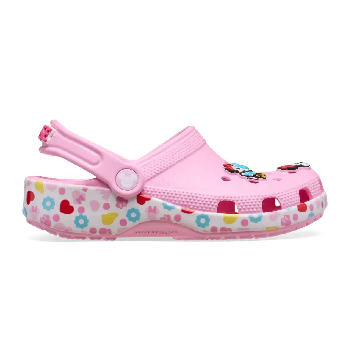 Crocs Kids' Mickey & Friends Minnie Classic Clog - Multi