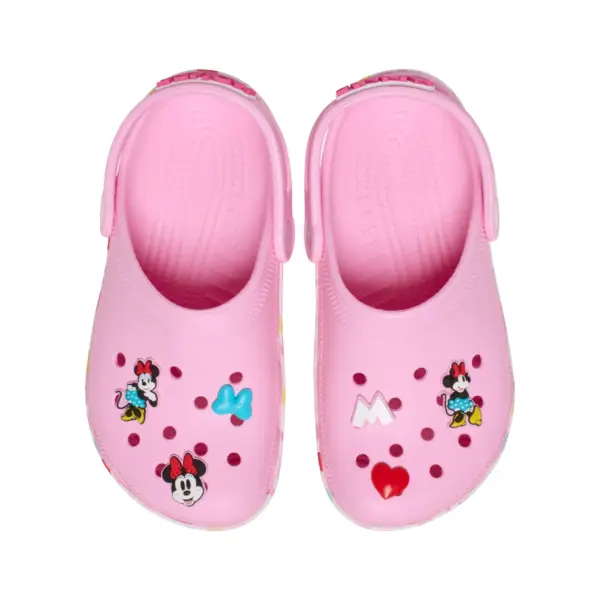 Crocs Kids' Mickey & Friends Minnie Classic Clog - Multi4