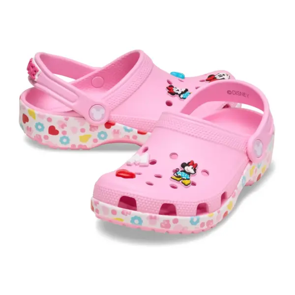 Crocs Kids' Mickey & Friends Minnie Classic Clog - Multi5