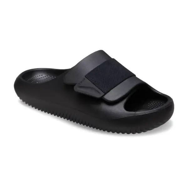 Crocs Mellow Luxe Recovery Slide - Black2