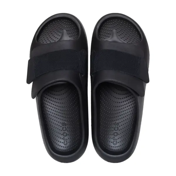Crocs Mellow Luxe Recovery Slide - Black3