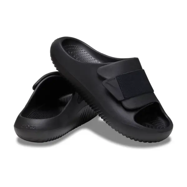 Crocs Mellow Luxe Recovery Slide - Black4