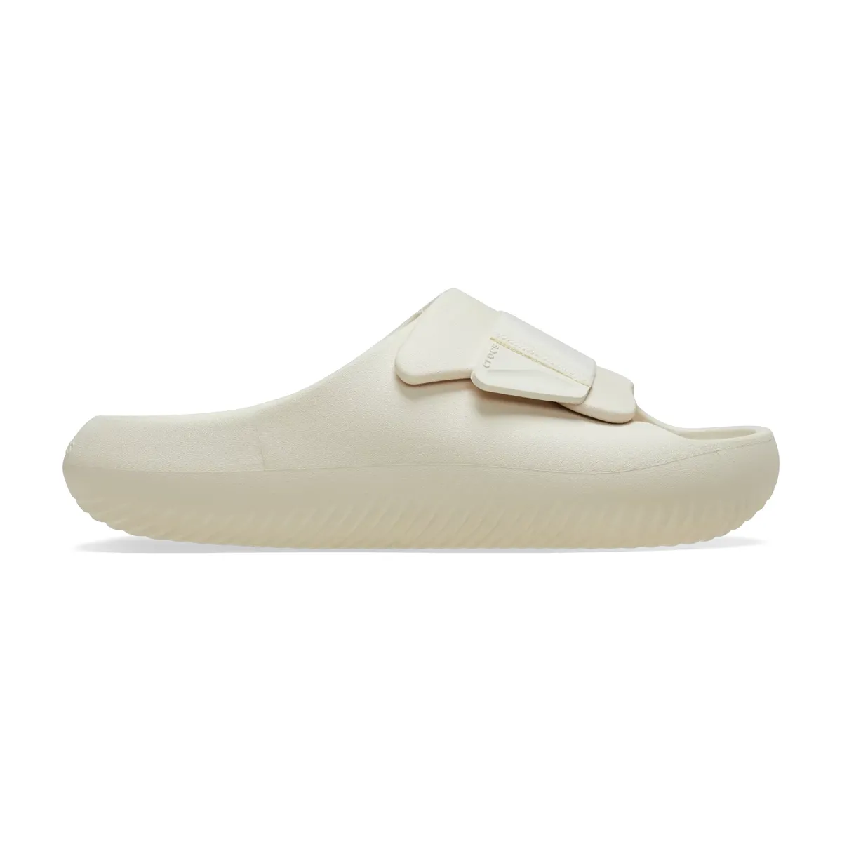 Crocs Mellow Luxe Recovery Slide - Stucco