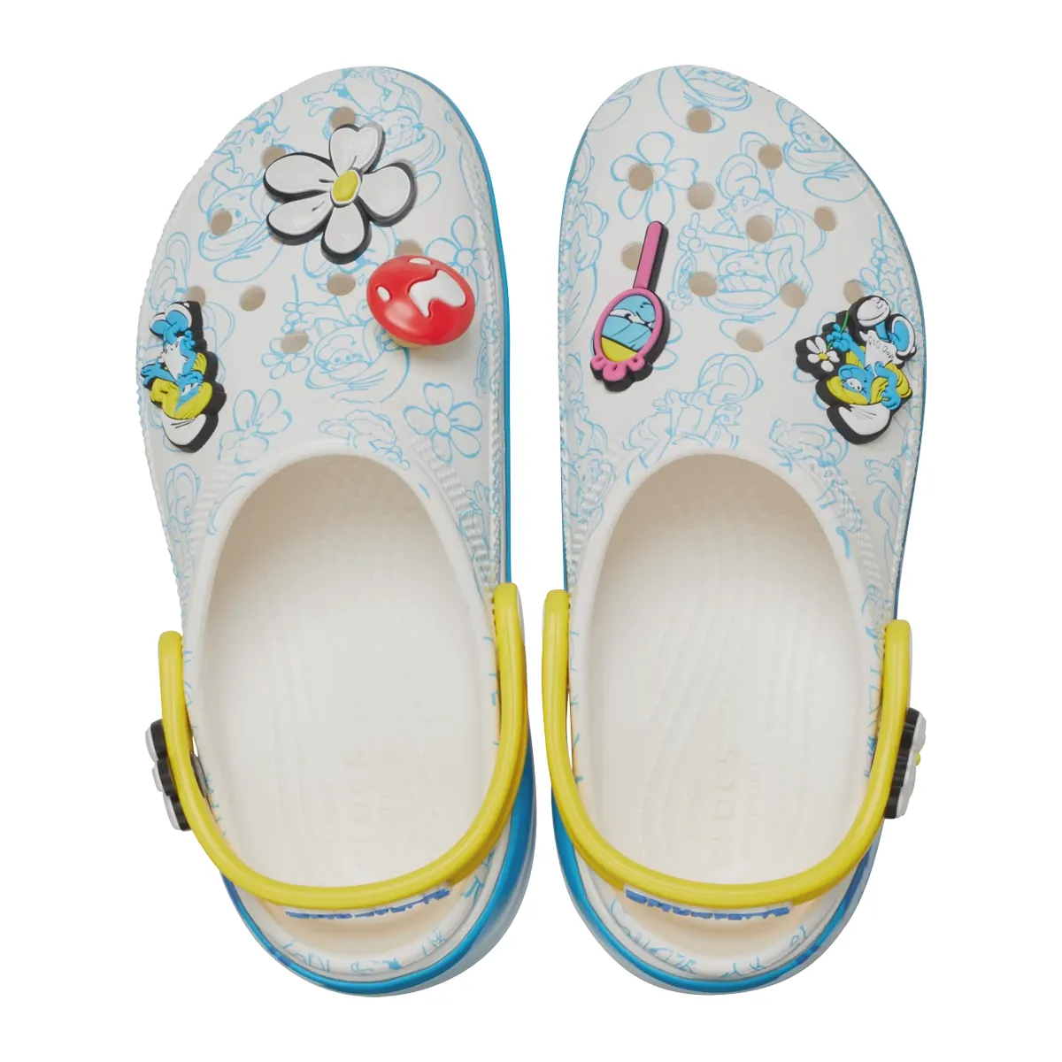 Crocs Smurfs Platform Clog5
