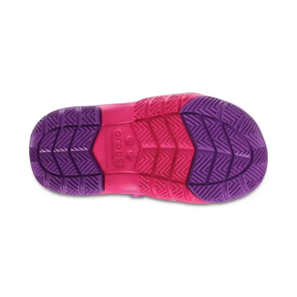Crocs Swiftwater Waterproof Boot K - Party Pink : Candy Pink3
