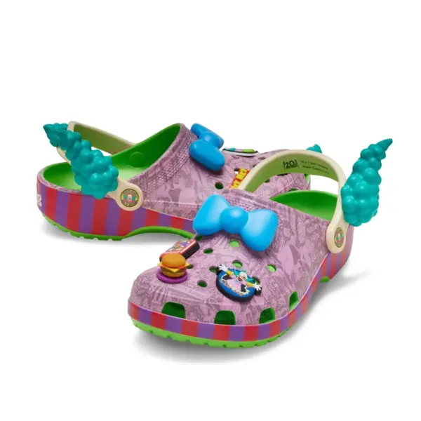 Crocs The Simpsons Krusty The Clown Classic Clog4