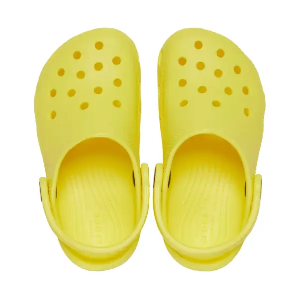 Crocs Toddler Classic Clog - Cyber Yellow4