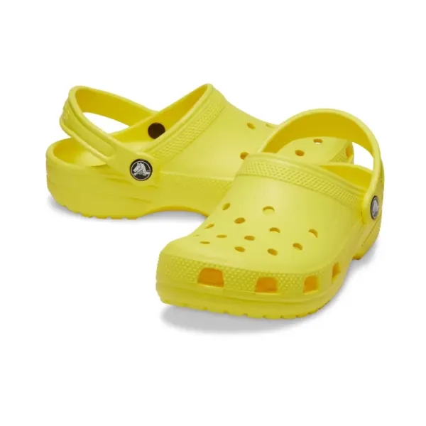 Crocs Toddler Classic Clog - Cyber Yellow5