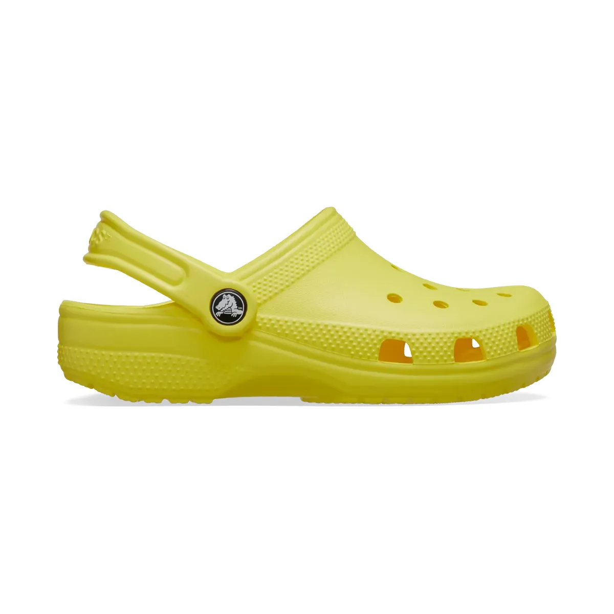 Crocs Kids Classic Clog - Cyber Yellow