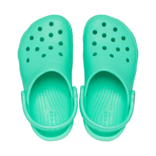 Crocs Toddler Classic Clog - Lagoon4