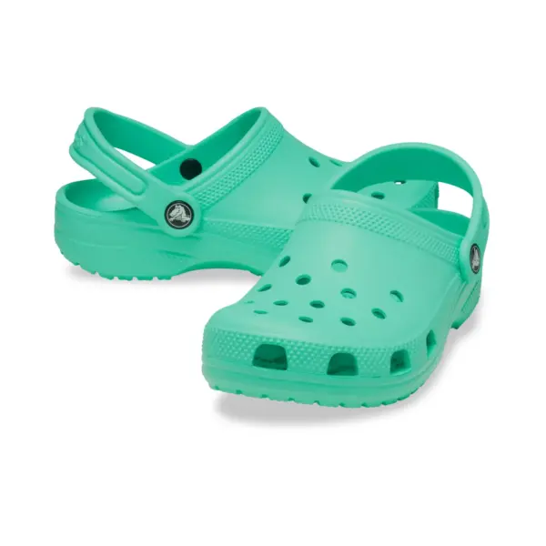 Crocs Toddler Classic Clog - Lagoon5