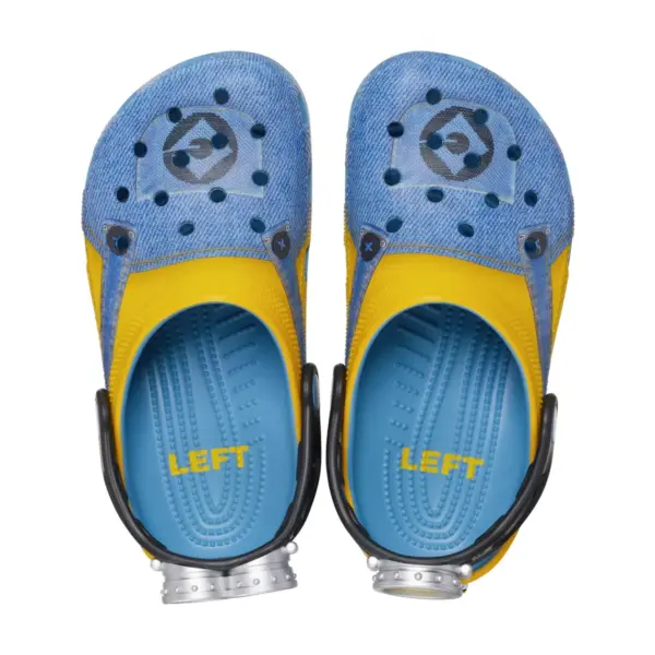 Crocs Toddler Minions Clog4