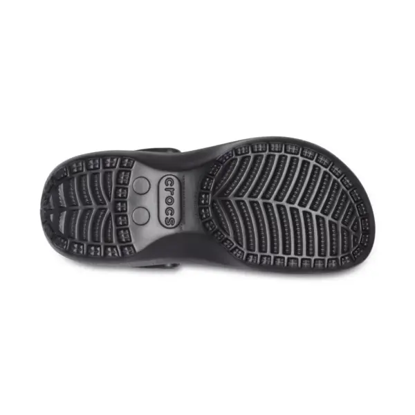 Crocs Womens Classic Platform Clog - Black3
