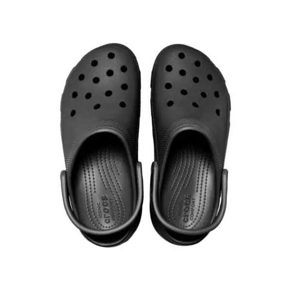 Crocs Womens Classic Platform Clog - Black4