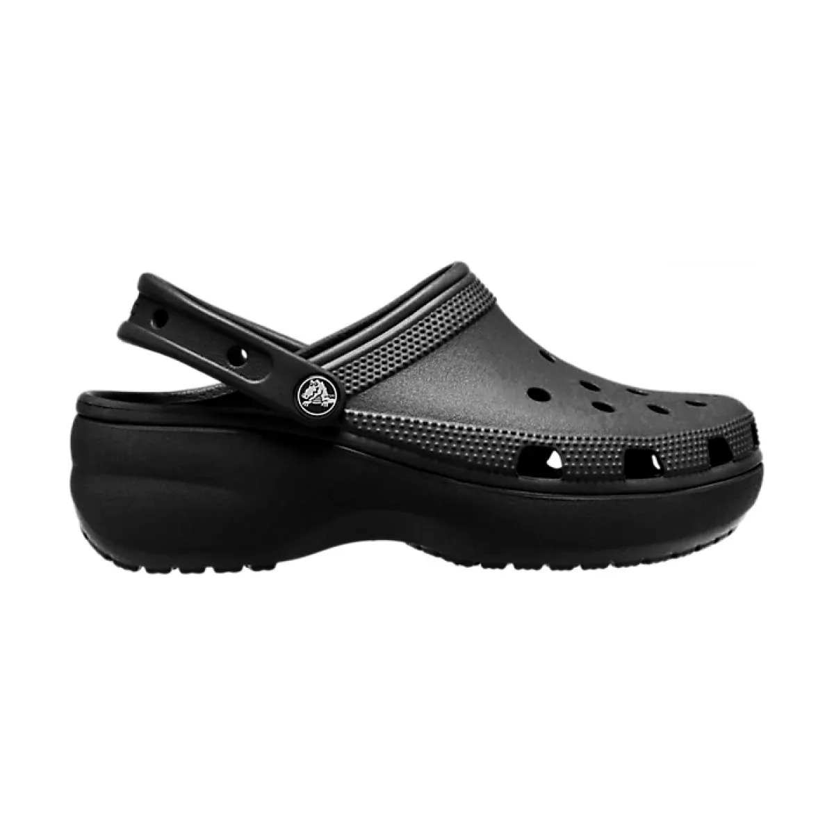 Crocs Womens Classic Platform Clog - Black6
