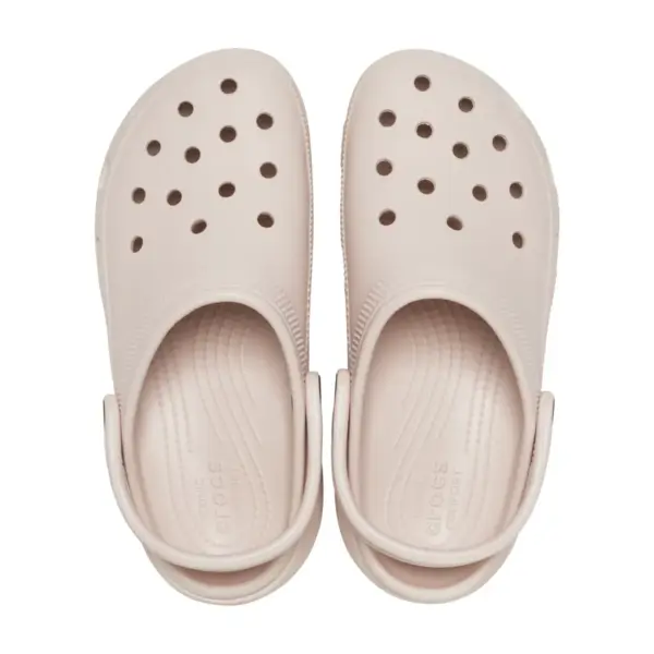 Crocs Womens Classic Platform Clog - Quartz4
