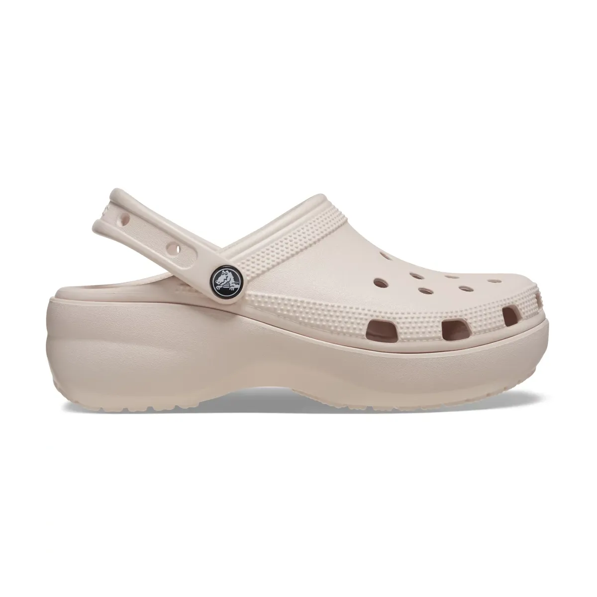 Crocs Womens Classic Platform Clog - Quartz6