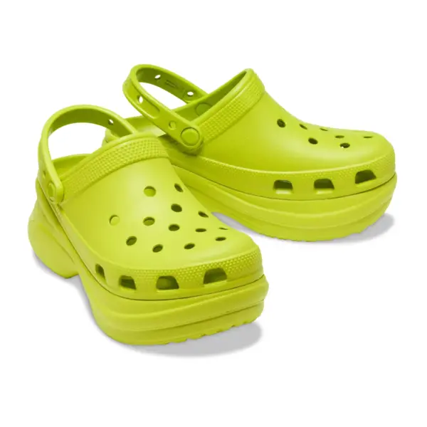 Crocs Womens Crocs Classic Bae Clog - Kiwi5
