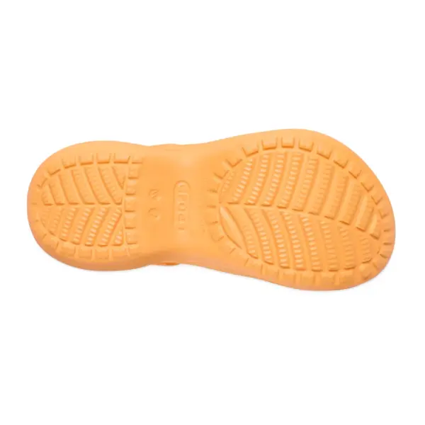 Crocs Womens Crocs Classic Bae Clog - Orangesicle3